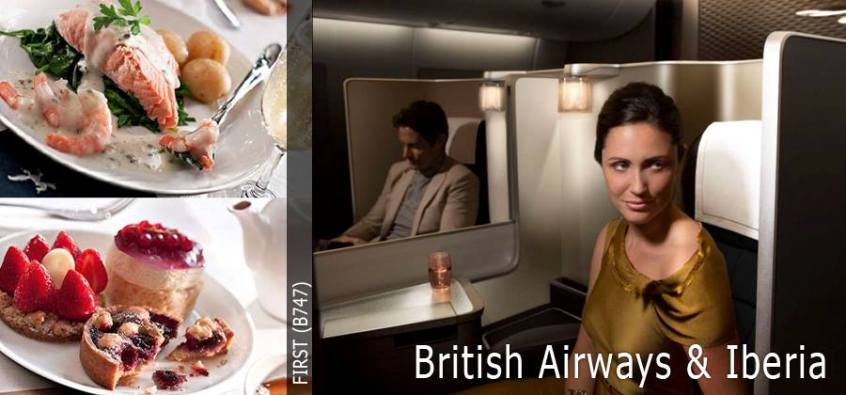 British Airways: Больше направлений для Upgrade to First.